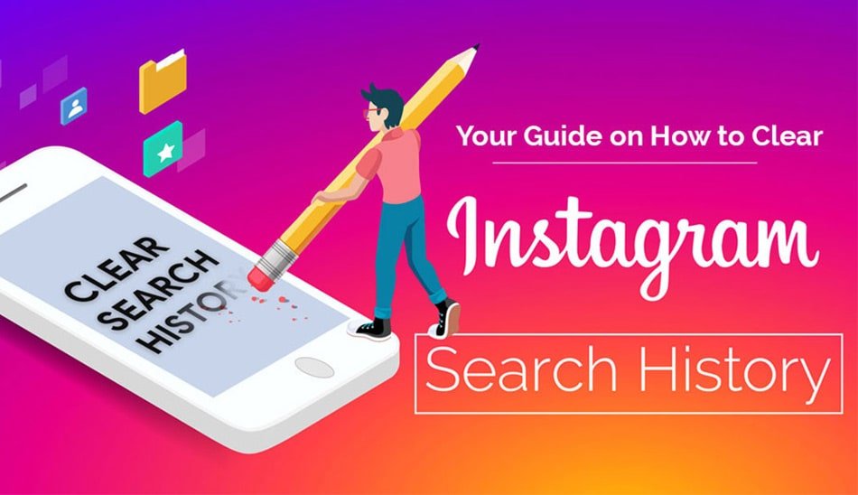Instagram Clear Search History App / تاریخچه سرچ اینستاگرام