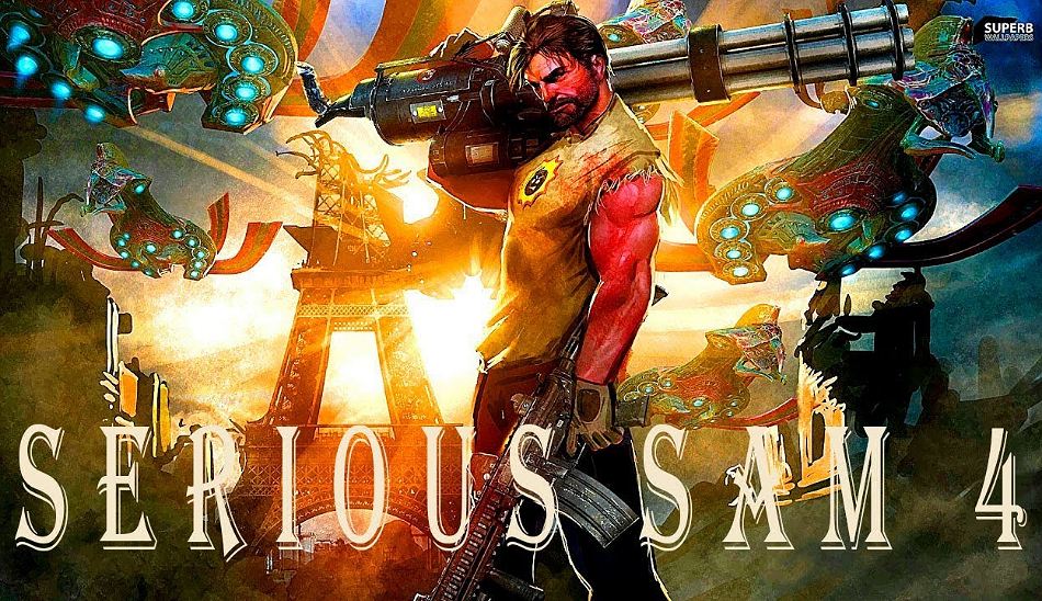 تاریخ انتشار بازی serious sam 4