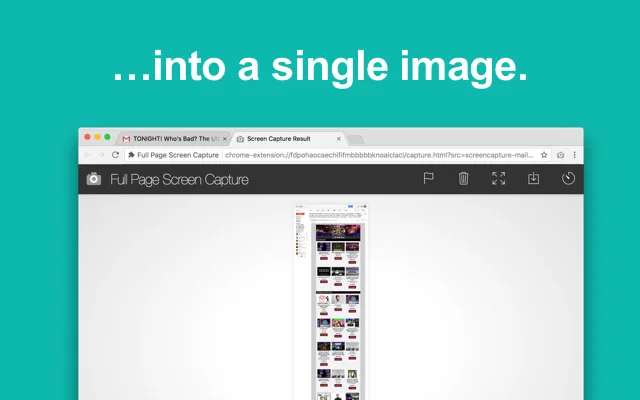 بهترین پلاگین های گوگل - Full Page Screen Capture