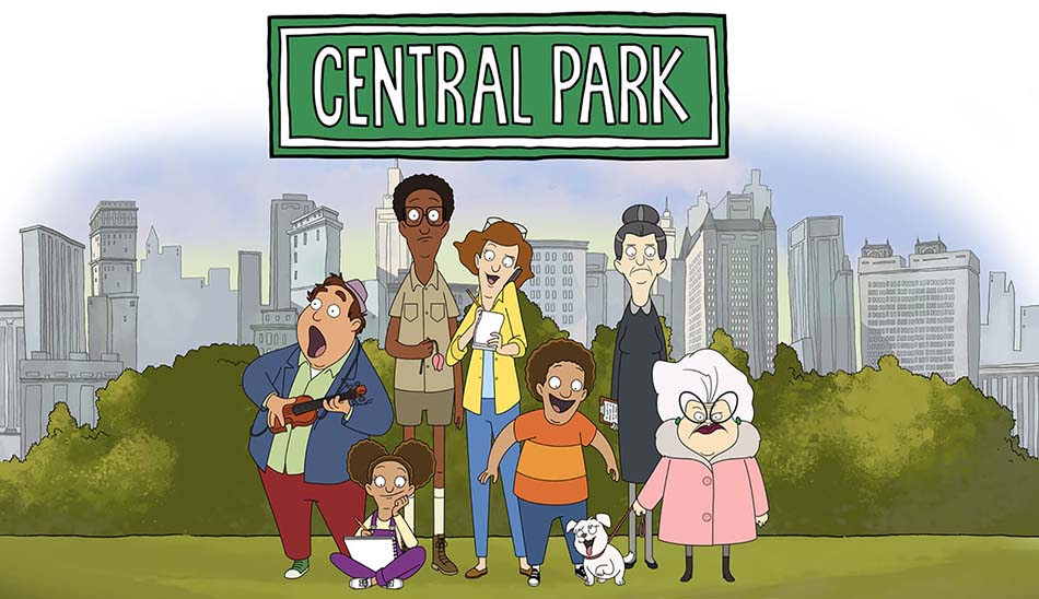 انیمیشن سریالی Central Park