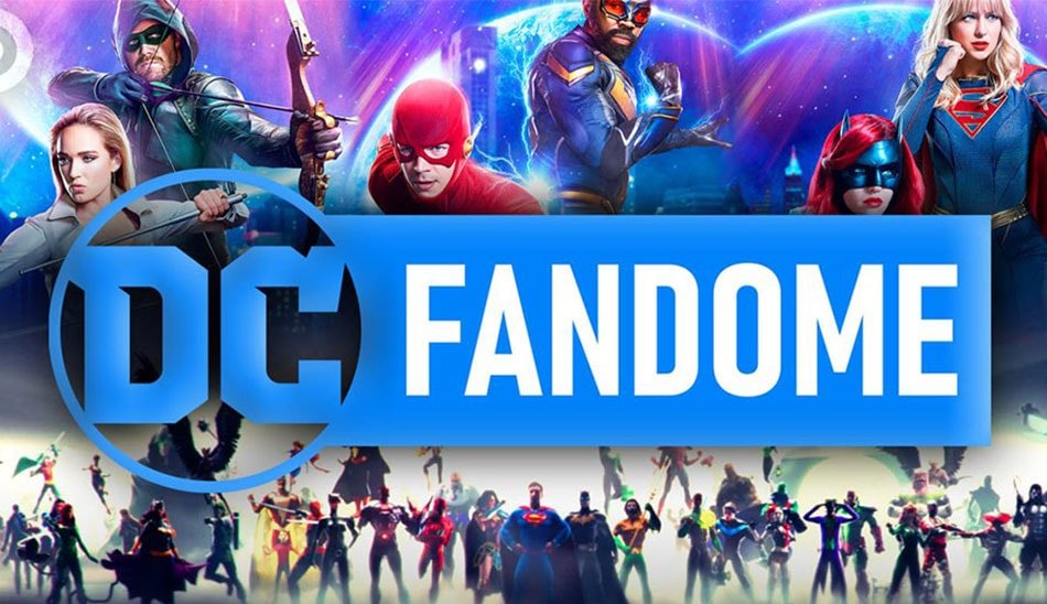 رویداد DC FanDome 2020