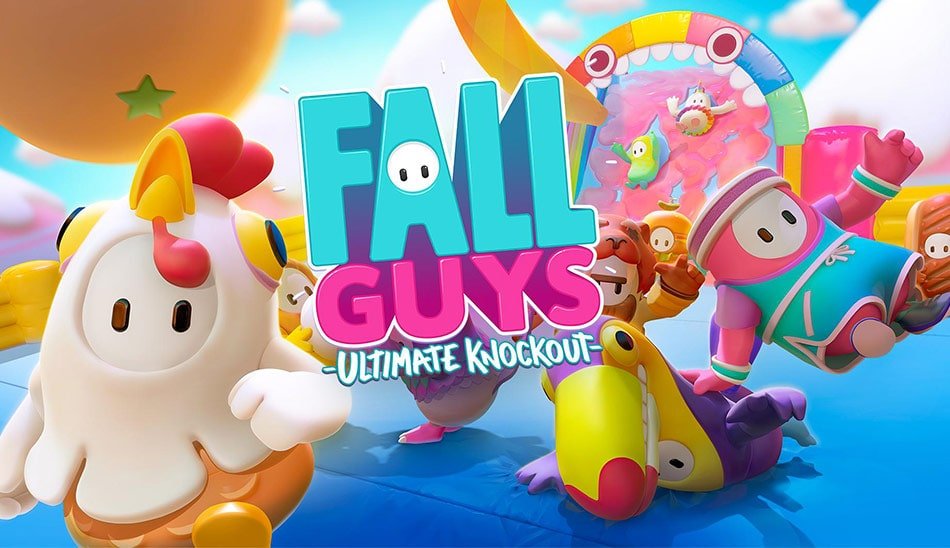 بازی Fall Guys / بازی Fall Guys: Ultimate Knockout