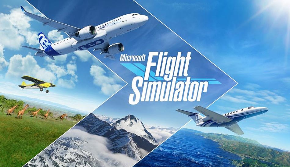 آموزش بازی microsoft flight simulator