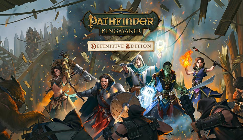بازی Pathfinder: Kingmaker برای پلی استیشن 4