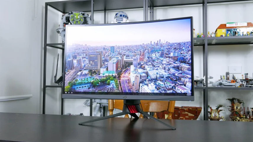 بهترین مانیتور گیمینگ 2020 - ایسوس ROG Strix XG279Q