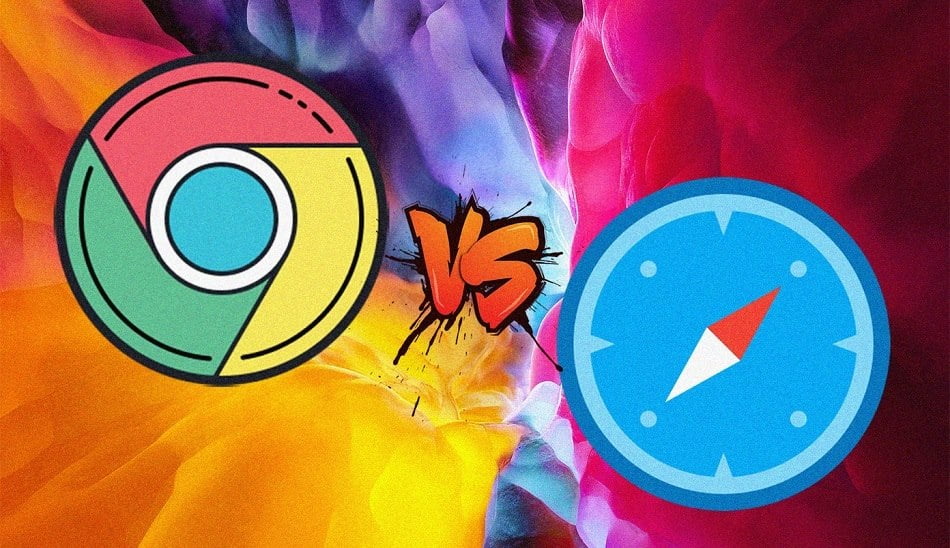 Safari vs Chrome / گوگل کروم یا سافاری