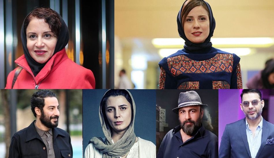 پر افتخار ترین بازیگر ایران