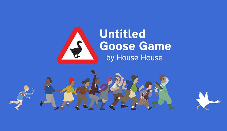 حالت چند نفره بازی Untitled Goose Game