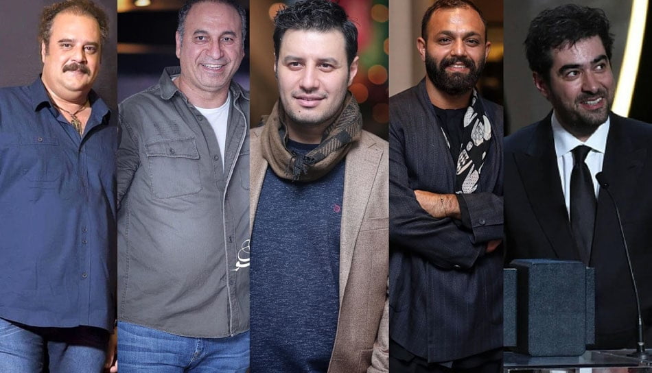 پرکارترین بازیگران مرد سینمای ایران