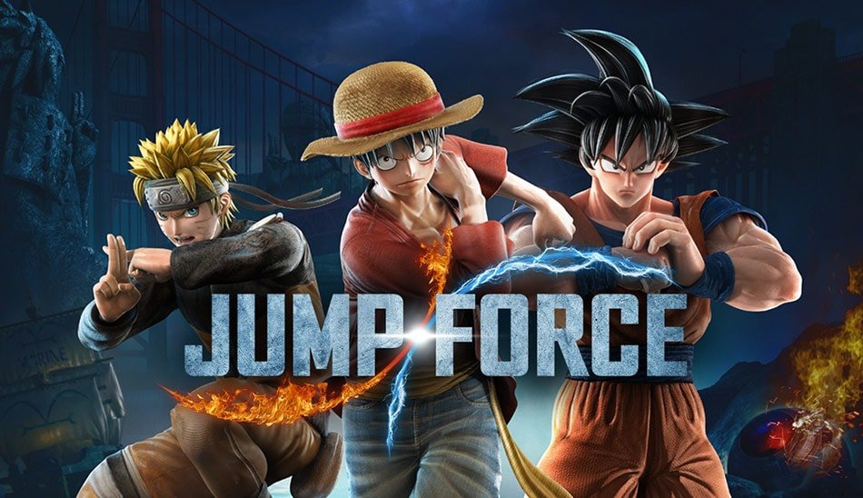 گیم پلی بازی jump force