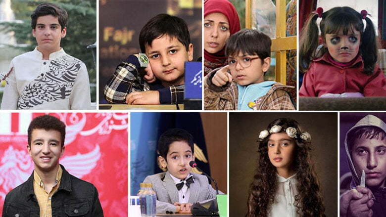 بازیگران نوجوان ایرانی دهه 80
