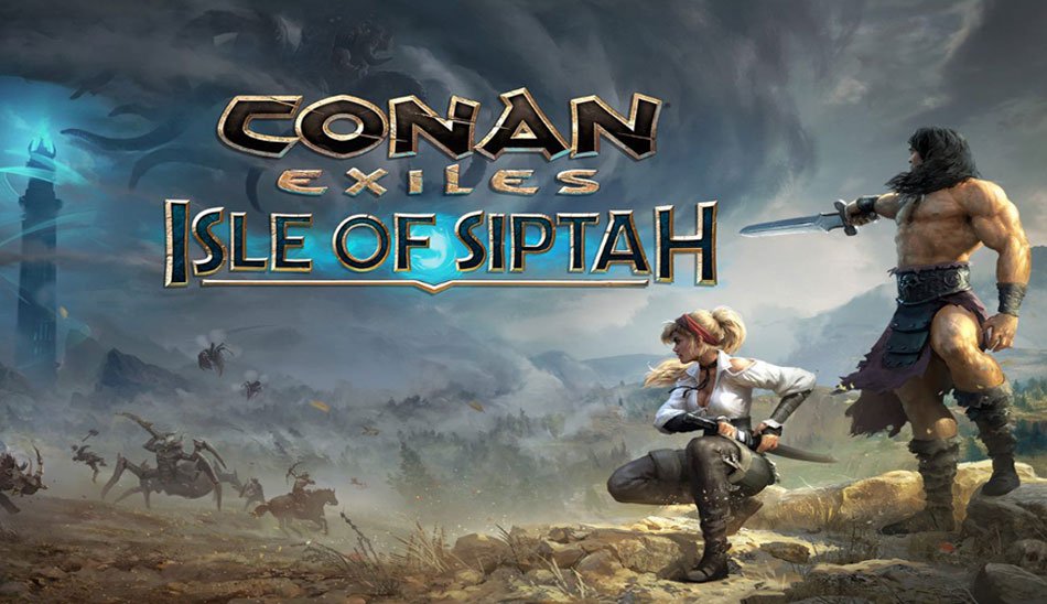 بسته الحاقی بازی Conan Exiles به نام Isle of Siptah