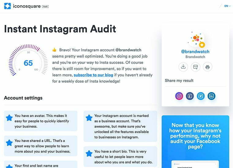 Instagram analytics tools / برنامه آنالیز اینستاگرام