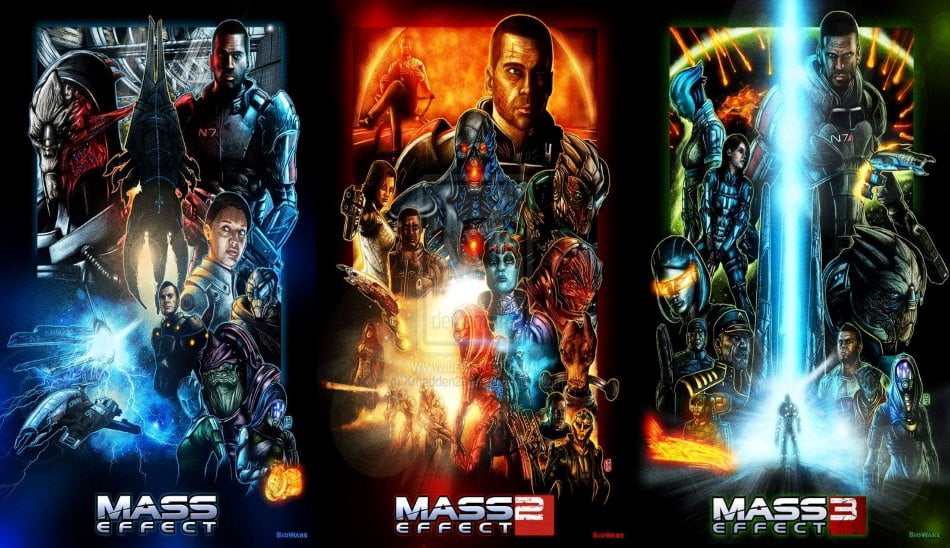 سه گانه ریمستر شده Mass Effect