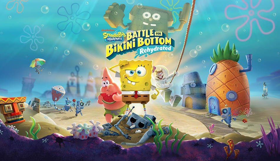بررسی بازی SpongeBob SquarePants: Battle for Bikini Bottom Rehydrated
