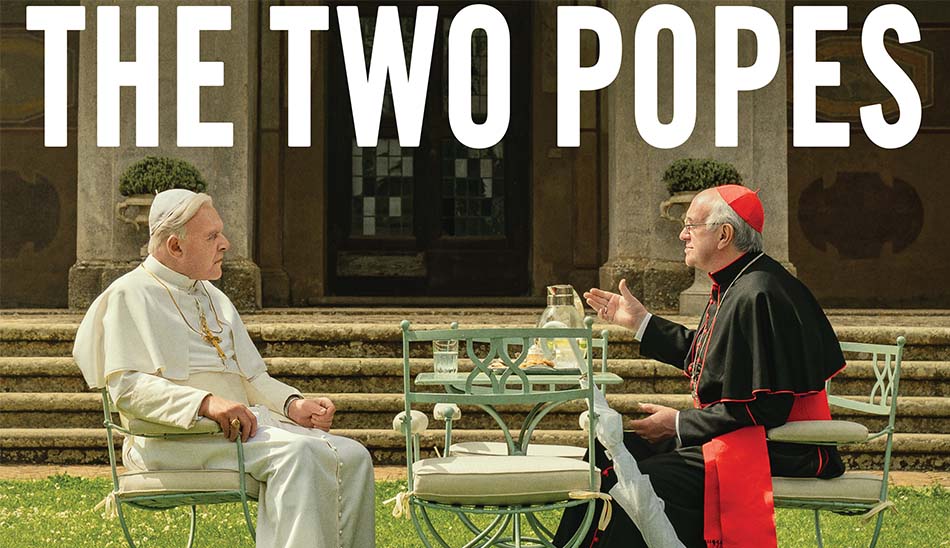 بررسی فیلم The Two Popes 2019