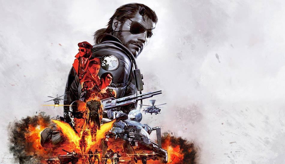 بهترین بازی های ایکس باکس 360؛ Metal Gear Solid V: The Phantom Pain