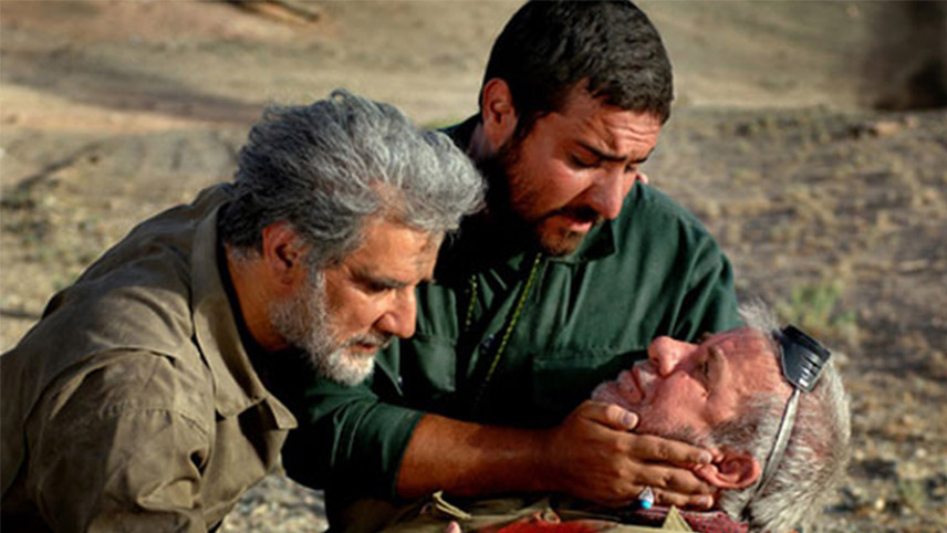 ضدگلوله / فیلم سینمایی جنگی ایرانی