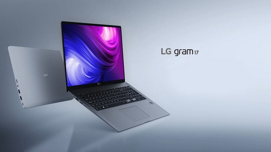 مشخصات لپ تاپ LG Gram 17