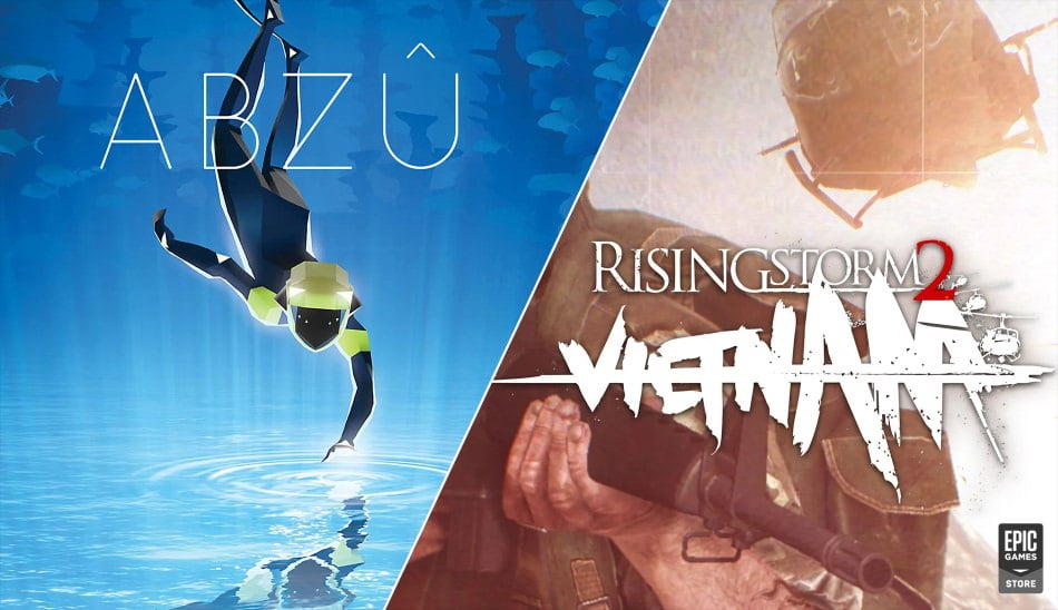 بازی های Abzu و Rising Storm 2