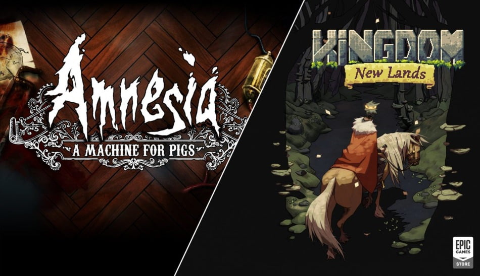 بازی های Amnesia A Machine for Pigs and Kingdom New Lands