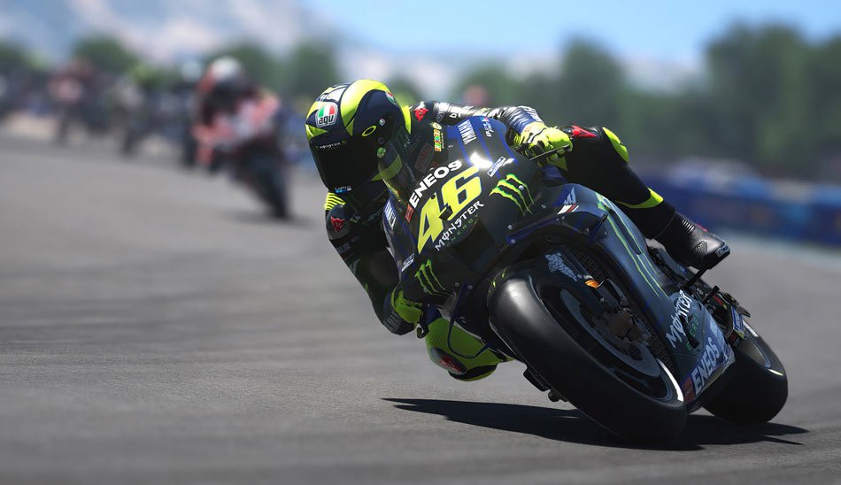 بازی موتور سواری MotoGP 20