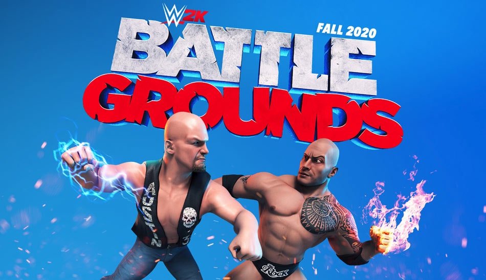 بررسی بازی WWE 2k Battlegrounds