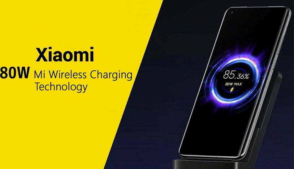 شارژ بی سیم 80 واتی شیائومی/Xiaomi-80w-Charging