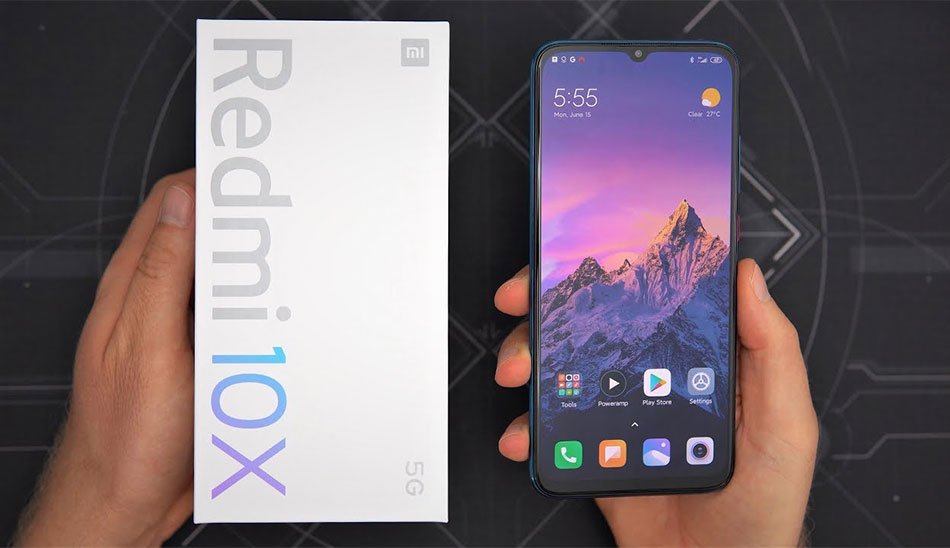 بررسی گوشی شیائومی redmi 10x 5g