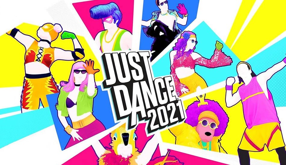 بازی just dance 2021