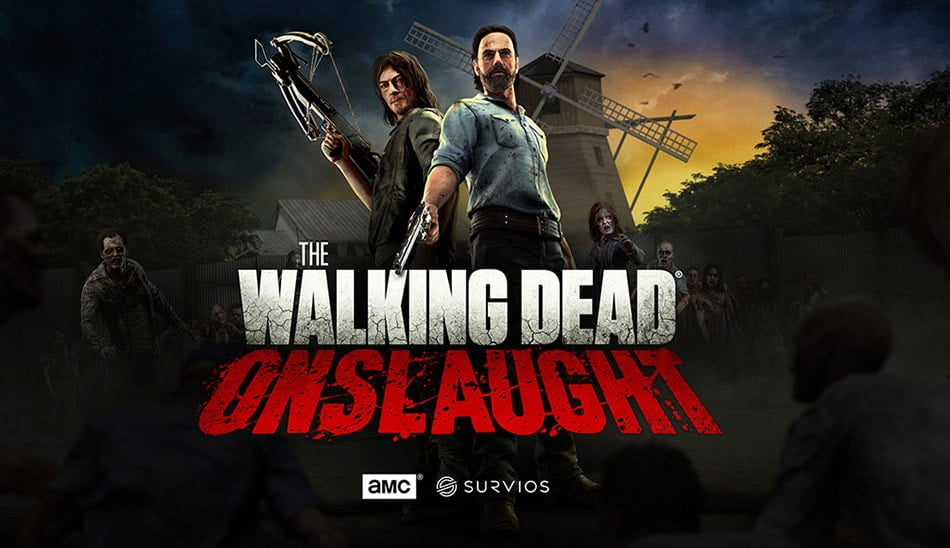 بازی مردگان متحرک / تریلر بازی The Walking Dead Onslaught