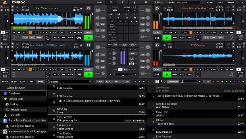 DJ Apps / برنامه دی جی برای کامپیوتر