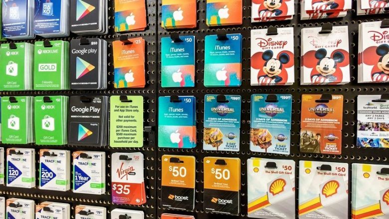 Gift card / گیفت کارت