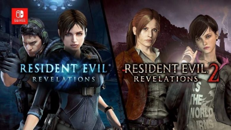 Resident Evil Revelations 1 and 2