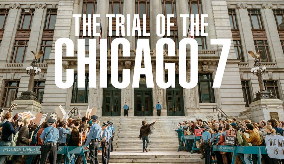 فیلم دادگاه شیکاگو هفت