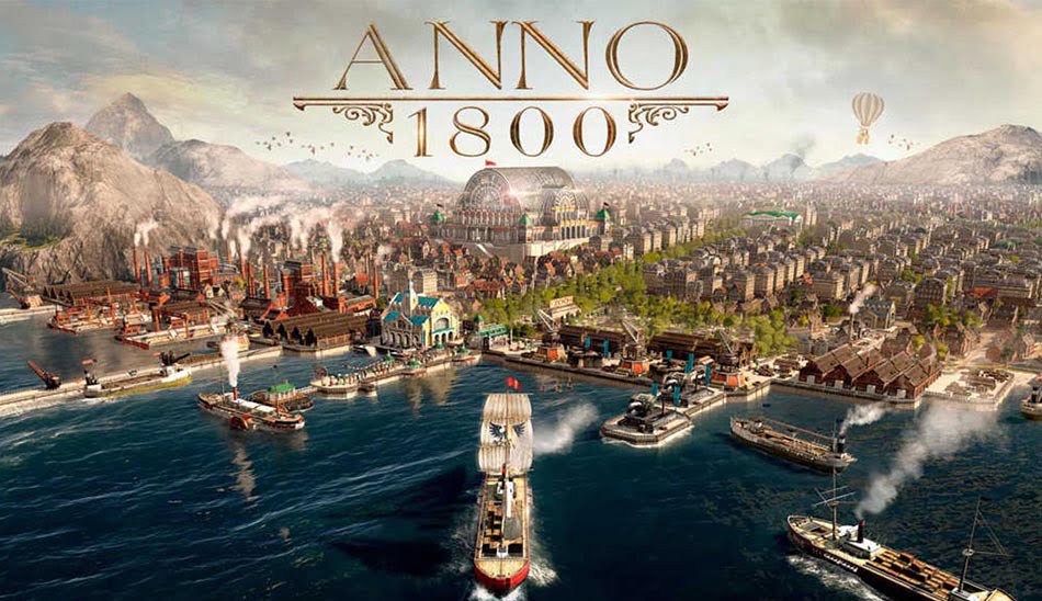 نقد و بررسی بازی Anno 1800
