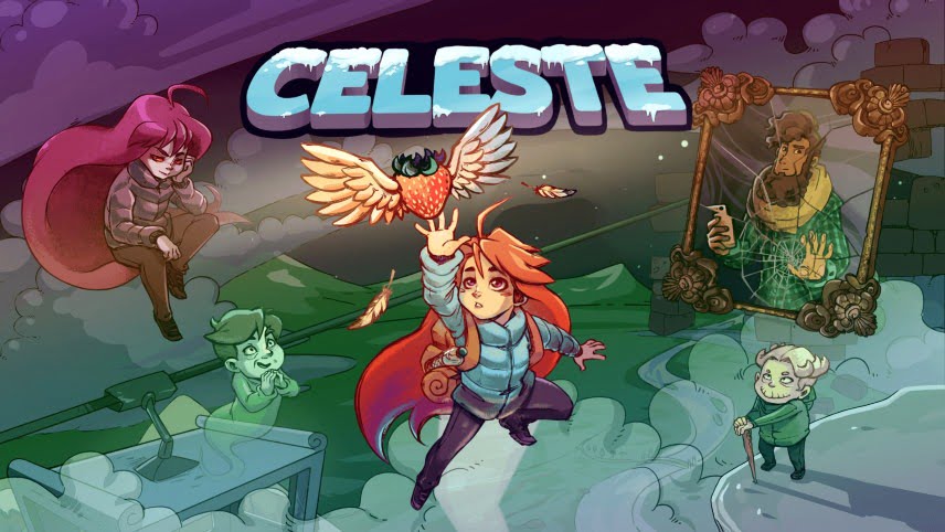 Celeste / بازی های کامپیوتری دو بعدی