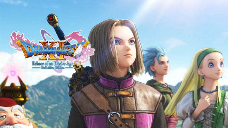 دانلود بازی Dragon Quest XI S / بازی Dragon Quest 11