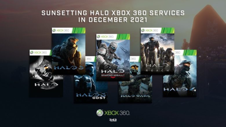 Halo Series Xbox 360