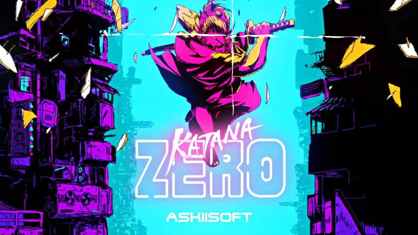 Katana Zero / بازی های دو بعدی کامپیوتر
