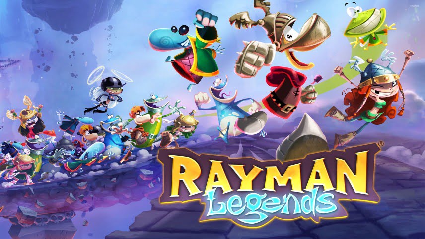 Rayman Legends / بازی های دو بعدی xbox one