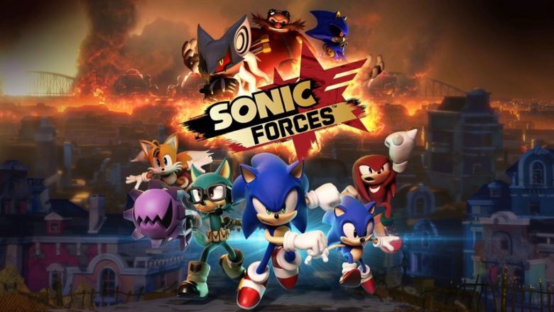 بازی sonic forces برای اندروید/ بازی Sonic Forces