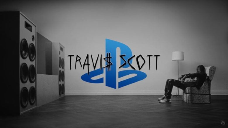 Travis Scott x PlayStation