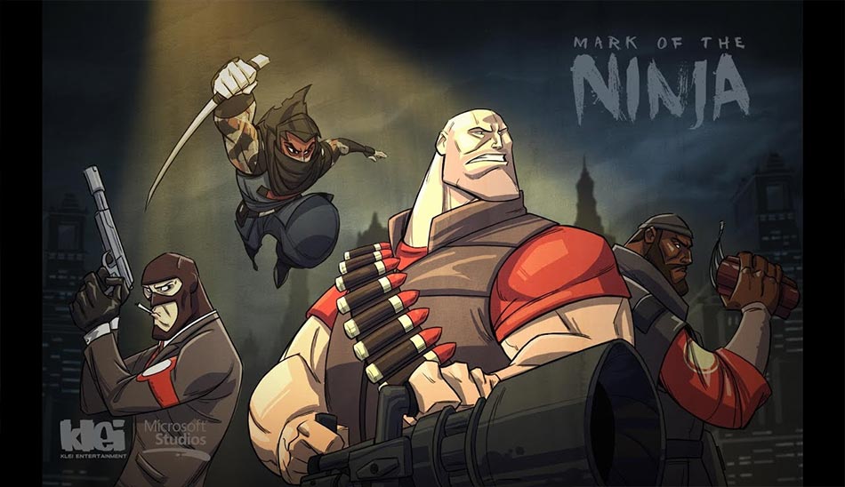 11- برترین بازی دو بعدی Mark of the Ninja