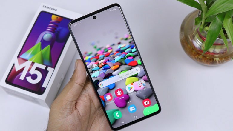 مشخصات گوشی M51