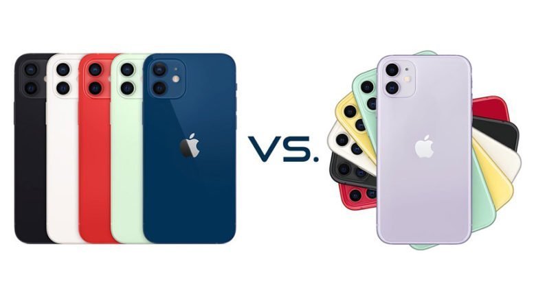 مقایسه‌ گوشی موبایل آیفون 11 با آیفون 12/iPhone-11-vs-iPhone-12-1
