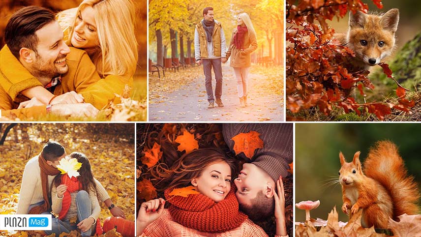 9 ایده شگفت انگیز برای عکاسی در فصل پاییز ؛ نارنجی‌ها و نارنگی‌ها!