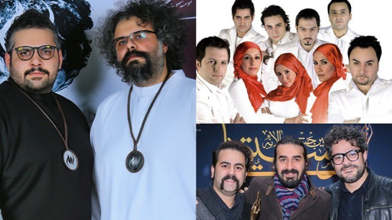 بهترین گروه موسیقی ایران