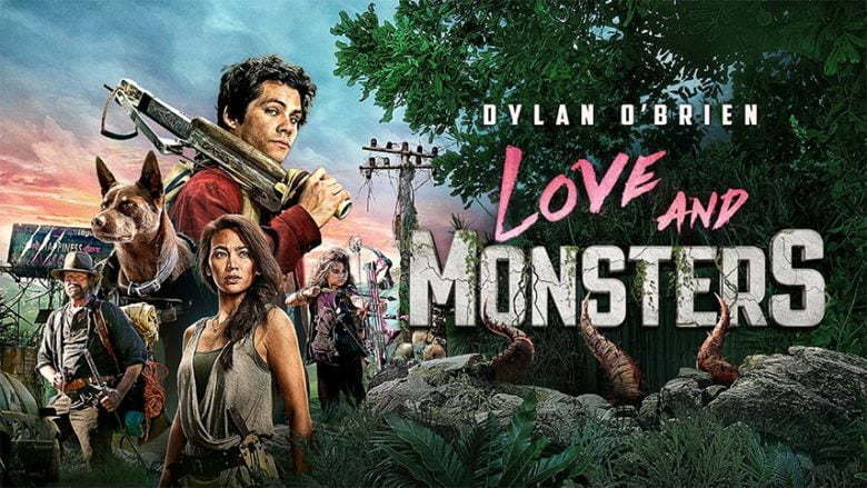 فیلم عشق و هیولاها ۲۰۲۰ / فیلم Love and Monsters 2020