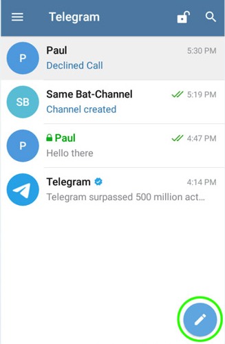 آموزش تلگرام / روش استفاده از تلگرام